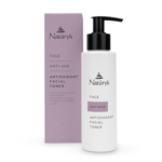 ANTI-AGE ANTIOXYDANT FACIAL TONER, Antioksidacinio poveikio tonikas brandžiai odai, 150 ml