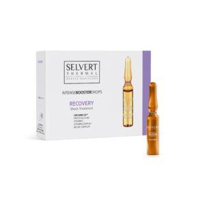 SELVERT THERMAL INTENSE BOOSTER DROPS RECOVERY, Regeneruojamasis busteris,10 vnt. x 2 ml