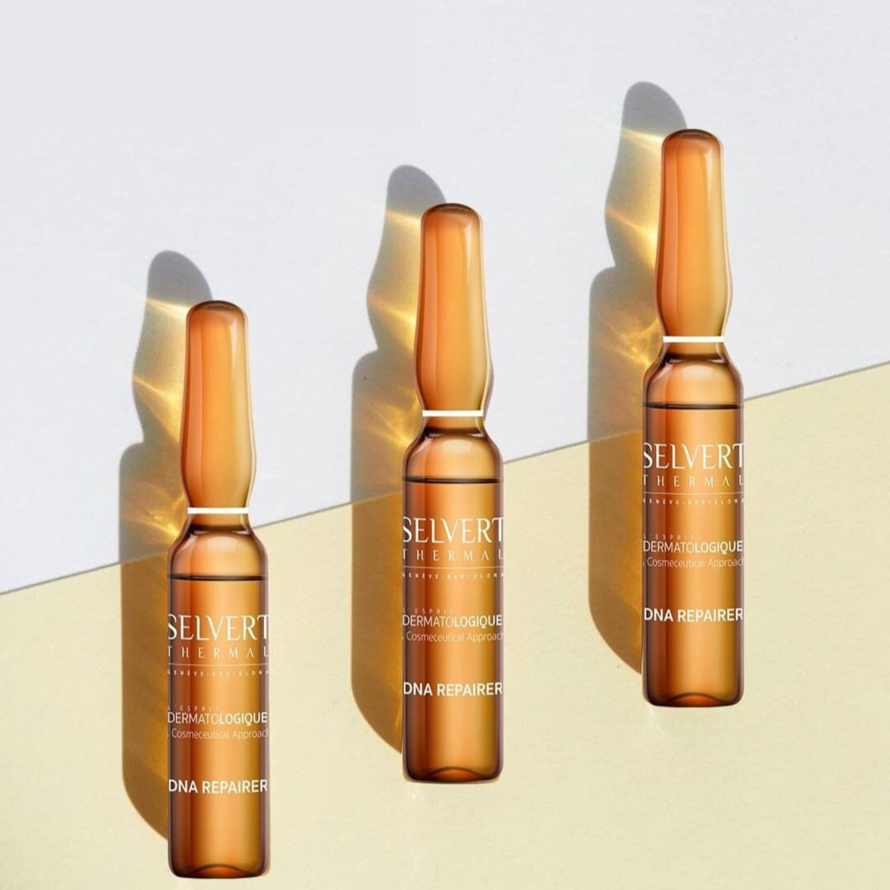 ST DAY & NIGHT DNA REPAIRER AMPOULES, Ląstelių DNR atstatantis koncentratas, 10 vnt. X 2 ml