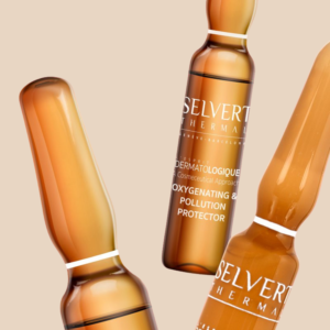 CONCENTRATE OXYGENATING & POLLUTION PROTECTOR, Oksigenuojantis veido koncentratas, 10 vnt. x 2 mlv