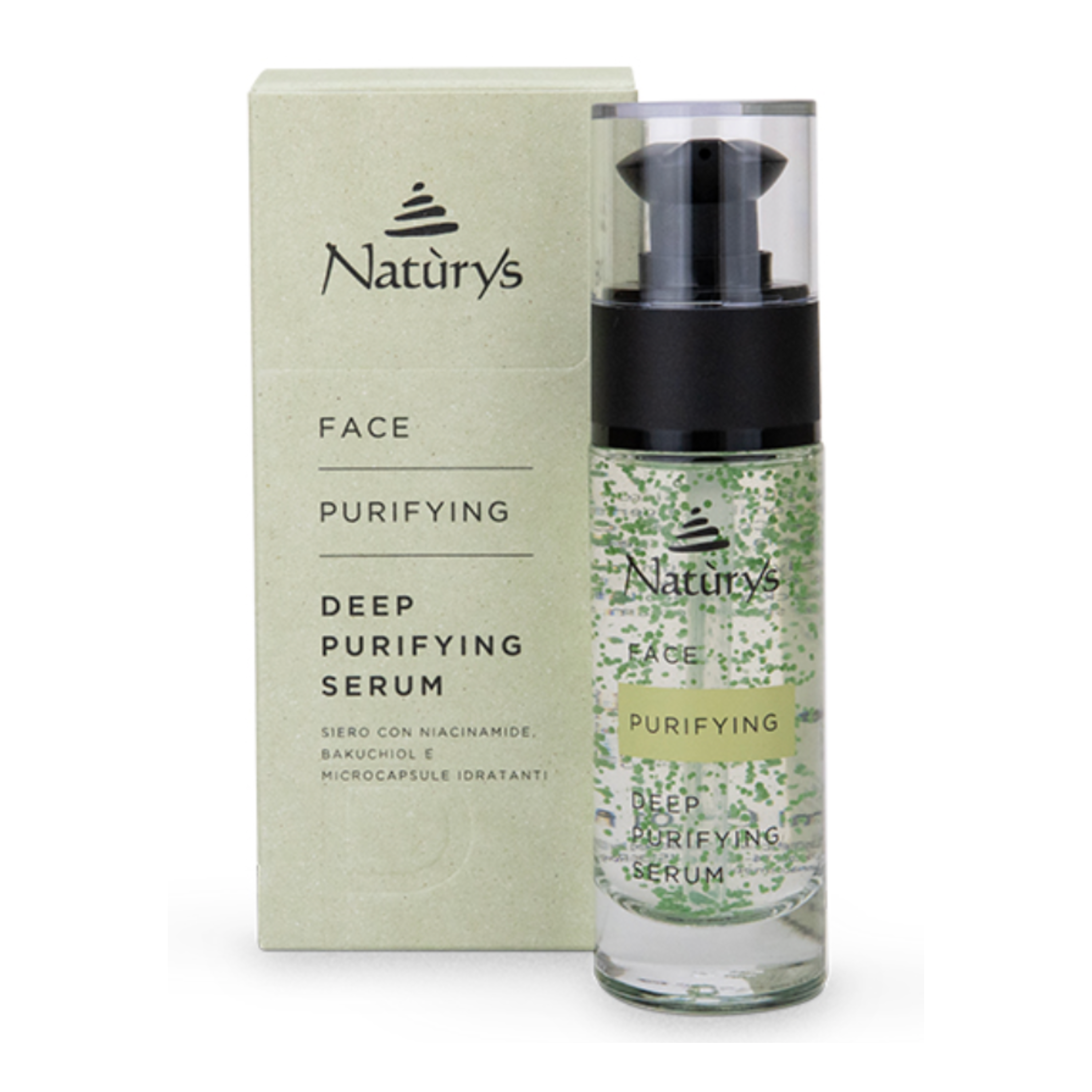 DEEP PURIFYING SERUM, Gilaus valomojo poveikio serumas, 30 ml