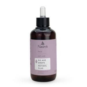 NO AGE DROPS - RETINOL PLUS, Retinolio serumas (1,5%), 100 ml