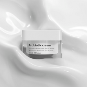 fusion PROBIOTIX CREAM Ypatingai drėkinantis kremas su probiotikais sausai ir jautriai odai, 50 ml