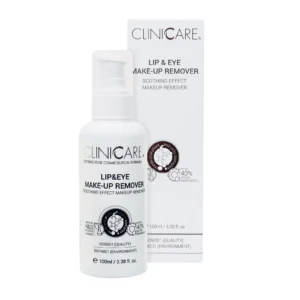 CLINICCARE LIP&EYE MAKE-UP REMOVER Akių ir lūpų makiažo valiklis, 100 ml