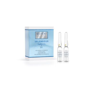 HYALURONIC & VITAMIN B3 LIFTING FLASH, Liftinguojantis koncentratas su hialurono rūgštimi ir niacinamidu, 2 vnt. x 1.5 ml
