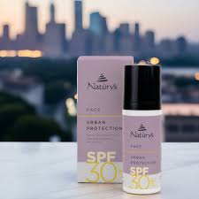 URBAN PROTECTION SPF 30, Apsauginis dieninis kremas su niacinamidu, nasturtėmis ir SPF30, 50 ml
