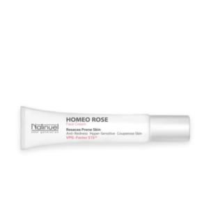NATINUEL HOMEO ROSE, Kremas nuo kuperozės