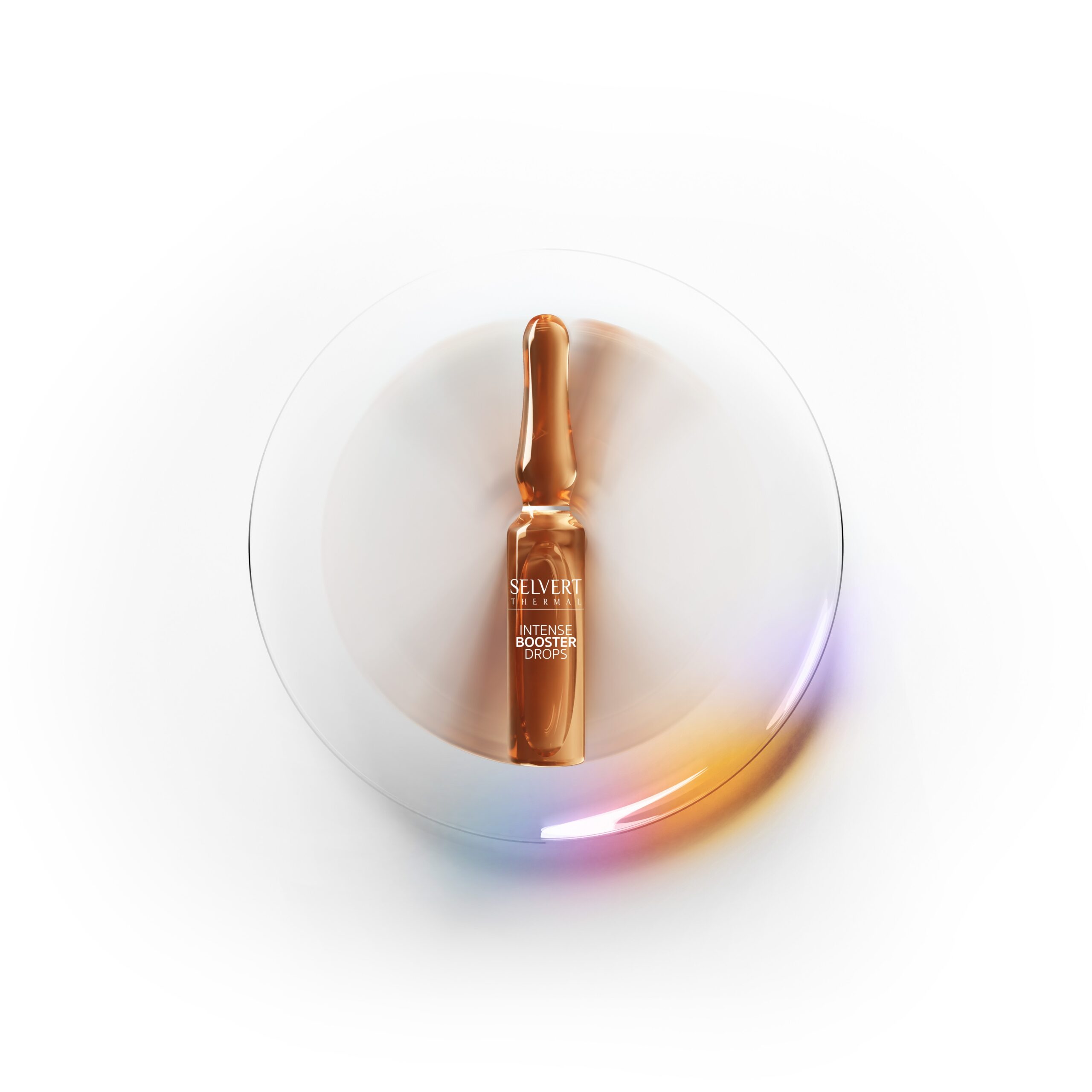 SELVERT THERMAL INTENSE BOOSTER DROPS DNA REPAIR, DNR atkuriamasis busteris, 10 vnt. x 2 ml - Image 3