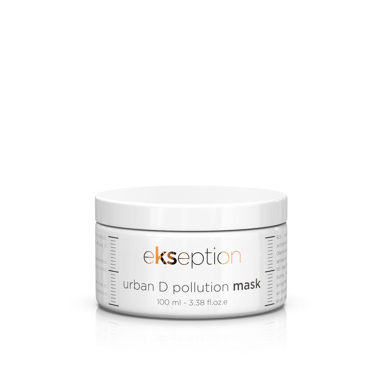 URBAN D POLUTION MASK, Apsauginė – detoksikuojamoji kaukė, 100 ml