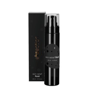 SKIN RELIEF FLUID, Priešuždegiminio poveikio serumas jautriai, raustančiai odai, 45 ml