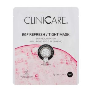 EGF REFRESH/TIGHT MASK, Priešraukšlinė atjauninamoji kaukė, 35 g