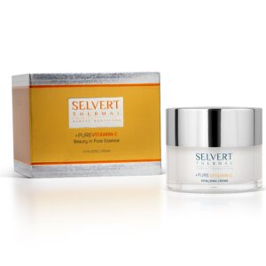 SELVERT THERMAL +PURE VITAMIN-C VITALIZING CREAM, Revitalizuojamasis kremas su vitaminu C, 50 ml
