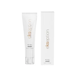 Ekseption krepšelis odos pigmentacijai mažinti