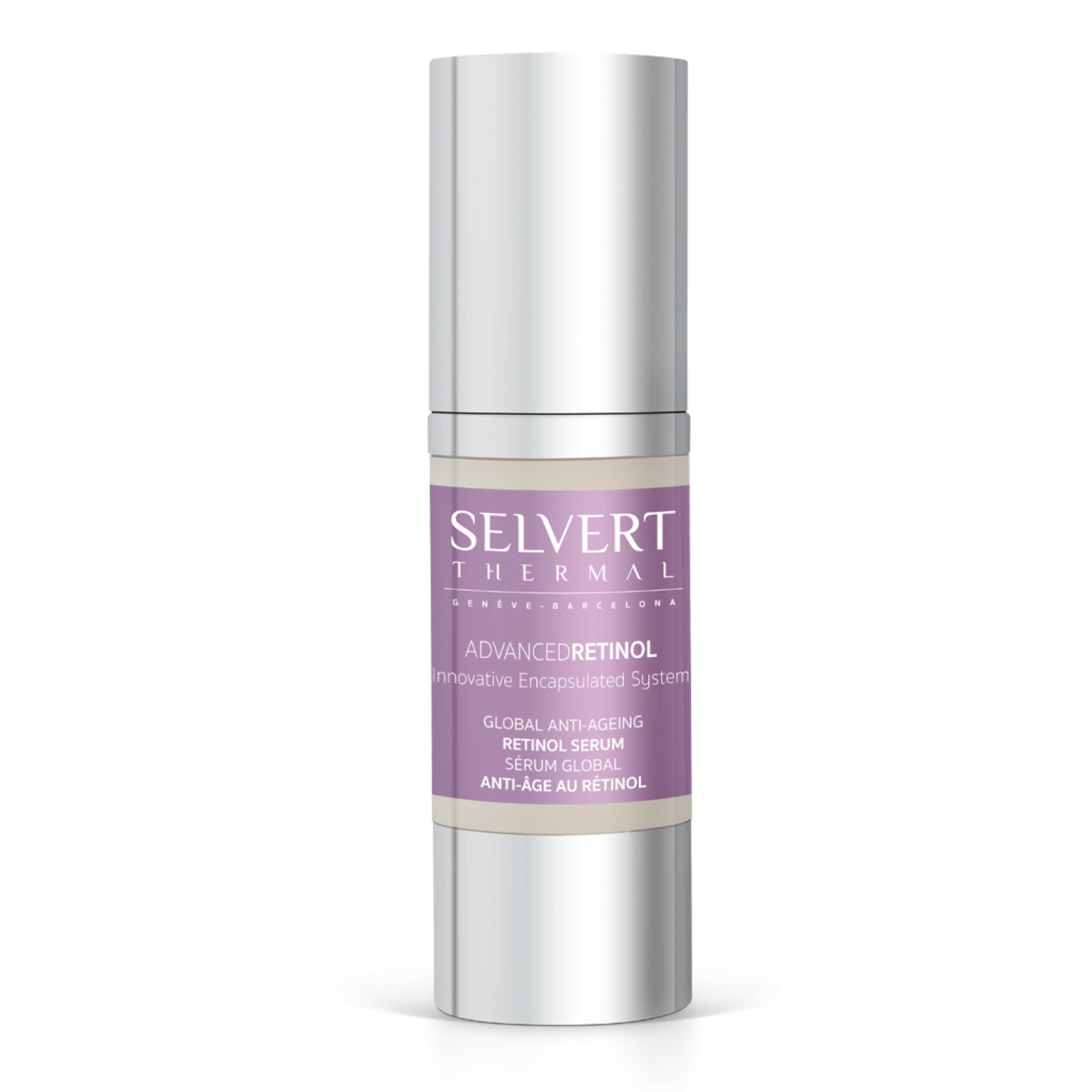 GLOBAL ANTI- AGEING RETINOL SERUM, Serumas prieš odos senėjimą su retinoliu, 30 ml