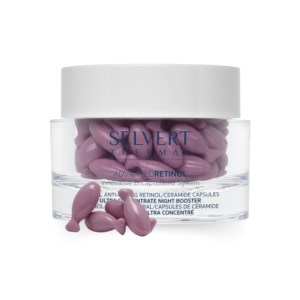 GLOBAL ANTI-AGING RETINOL / CERAMID CAPSULES, Koncentruotos retinolio/keramidų kapsulės, 60 kapsulių po 0,25 g