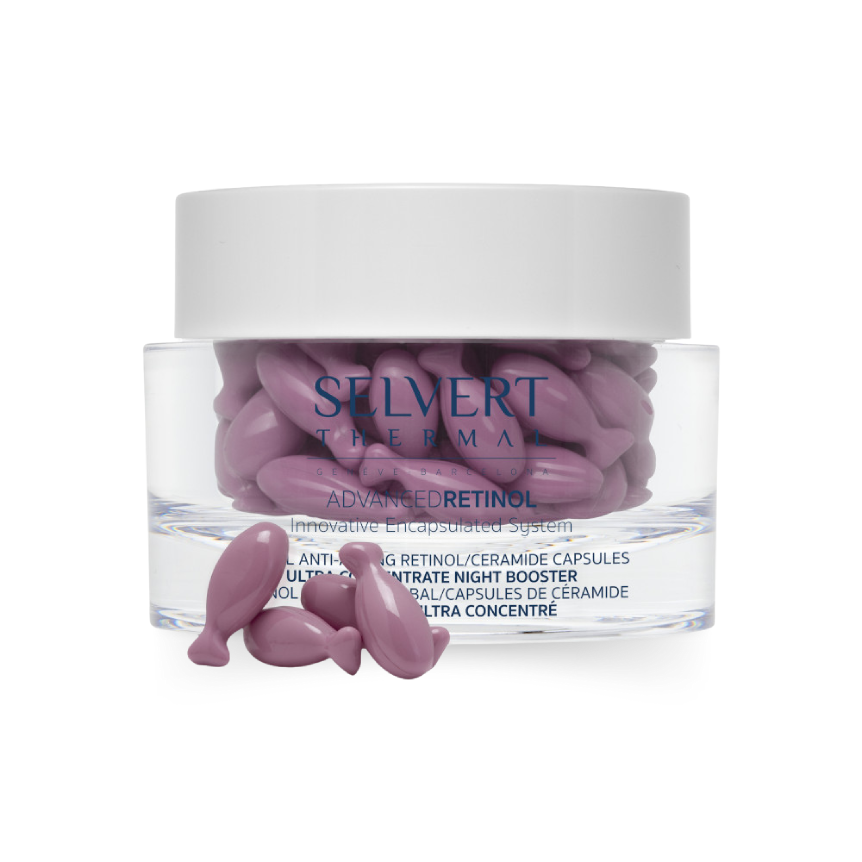 GLOBAL ANTI-AGING RETINOL / CERAMID CAPSULES, Koncentruotos retinolio/keramidų kapsulės, 60 kapsulių po 0,25 g