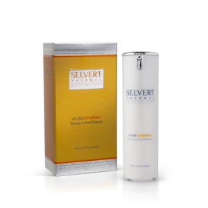 SELVERT THERMAL +PURE VITAMIN-C REACTIVATING SERUM, Vitamino C aktyvuojamasis serumas, 30 ml