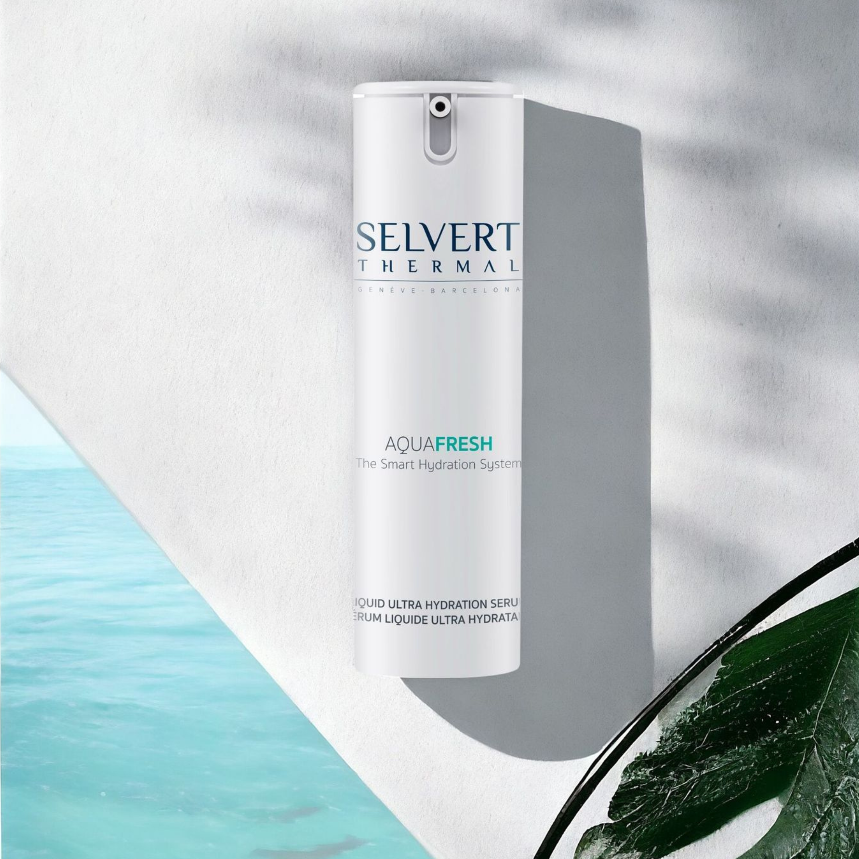 Selvert Thermal LIQUID ULTRA HYDRATION SERUM, Ultra drėkinamasis serumas, 30 ml