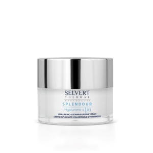 HYALURONIC & VITAMIN B3 PLUMP CREAM Drėkinamasis stangrinamasis kremas su hialurono rūgštimi ir vitaminu B3