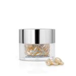 Selvert Thermal HYALURONIC & VITAMIN B3 CERAMIDE CAPSULES. ULTRA CONCENTRATE NIGHT BOOSTER, Ultra koncentruotos hialurono rūgšties, vitamino B3 bei keramidų kapsulės, 60 kapsulių po 0,25 g