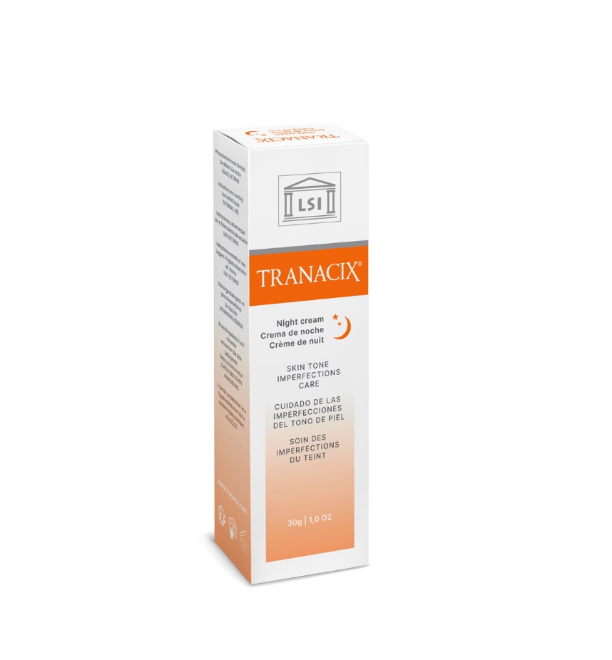 TRANACIX NIGHT CREAM, Naktinis kremas su traneksamo rūgštimi,