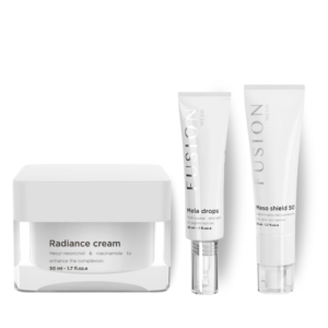 Fusion Meso krepšelis odos pigmentacijai mažinti