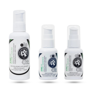 Glow Cliniccare krepšelis odos pigmentacijai mažinti | 3 priemonės mažesne kaina