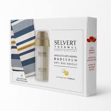 ABSOLUTE ANTI-AGING DUO SERUM, Dvifazis serumas prieš odos senėjimą 30 ml + skarelė