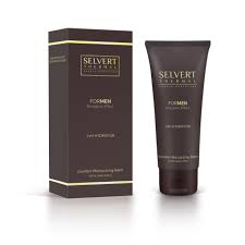 FOR MEN 24H COMFORT MOISTURIZING BALM Drėkinamasis balzamas vyrams selvert thermal