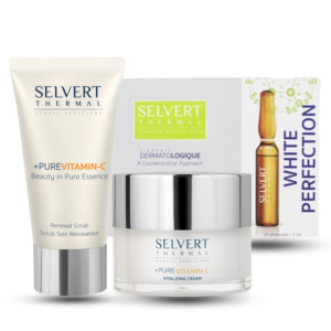 Selvert Thermal krepšelis odos pigmentacijai mažinti