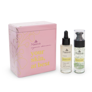 NATURYS PURIFYING TAN BOX, Dovanų rinkinys mišriai ir riebiai odai
