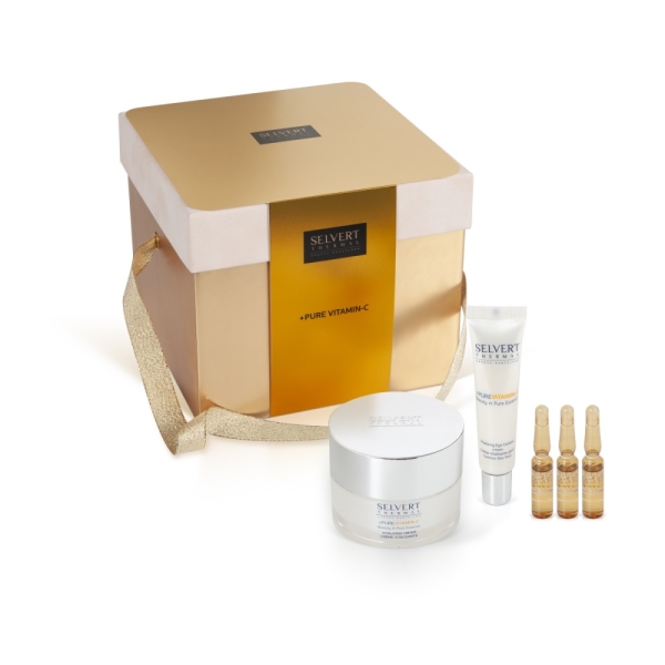 SELVERT THERMAL VITAMIN C COFFRET, VITAMIN C dėžutė