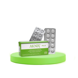 AKNIX PILLS, Maisto papildas odai, linkusiai į aknę, 30 tab.