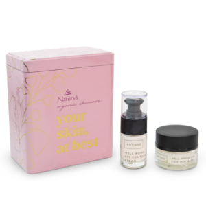 NATURYS EYE CONTOUR TAN BOX, Dovanų rinkinys akių sričiai