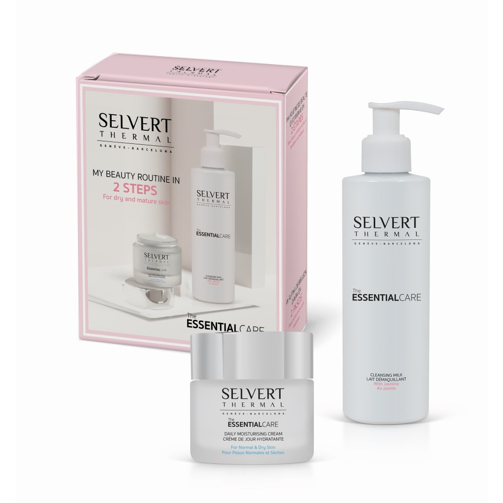 SELVERT THERMAL PACK MY BEAUTY ROUTINE DRY & MATURE SKIN, Rinkinys sausai brandžiai odai