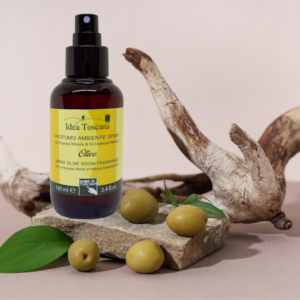 Idea Tscana Prabangaus eterinių aliejų mišinio purškiamas namų kvapas OLIVO