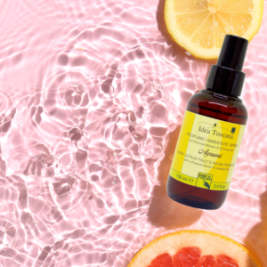 Idea Toscana Prabangaus eterinių aliejų mišinio purškiamas namų kvapas Citrus Fruits