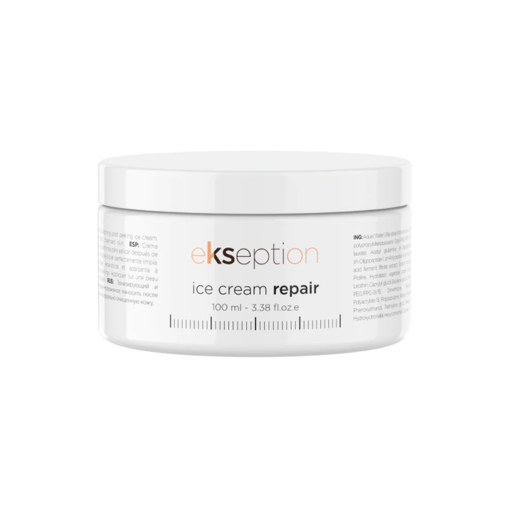 EKSEPTION ICE CREAM REPAIR, Regeneruojamasis kremas, 100 ml