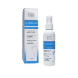 LSI DIABDERMIX LOTION, Losjonas diabetinėms pėdoms