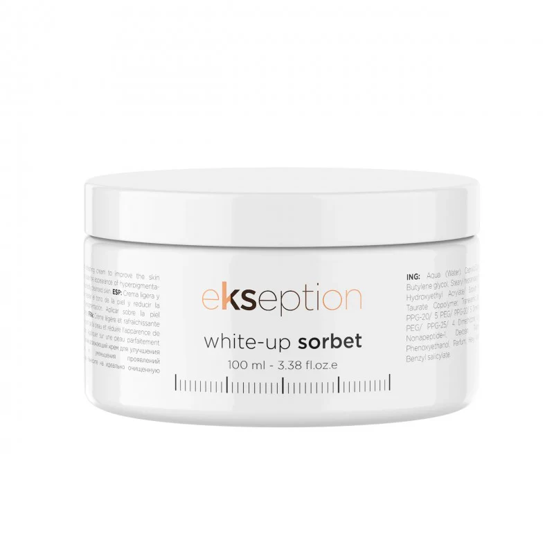 EKSEPTION WHITE-UP SORBET, Kremas prieš pigmentaciją,100 ml