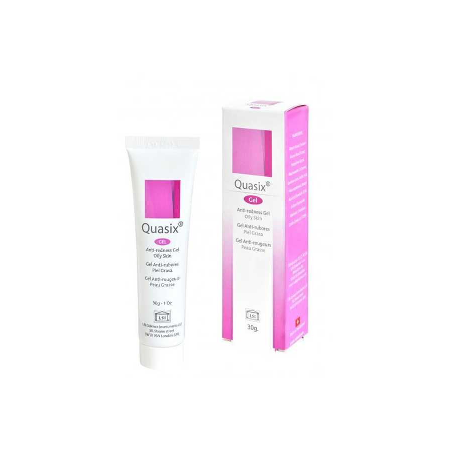 LSI QUASIX ANTI-REDNESS CREAM SPF30, Kremas prieš odos raudonį SPF30