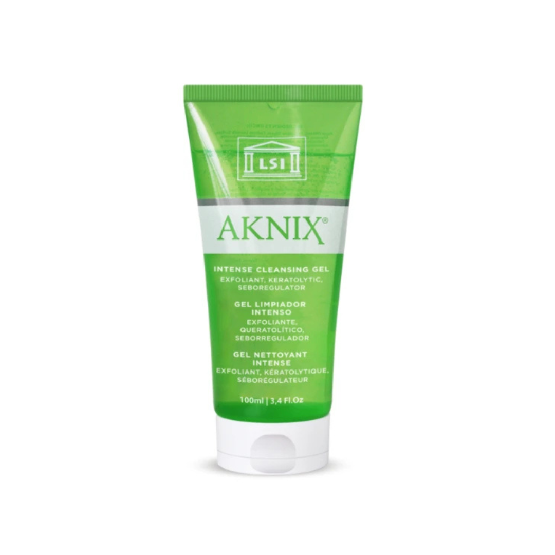 INTENSE CLEANSING GEL, Intensyvus gelinis prausiklis, 1-a aknės stadija, 100 ml