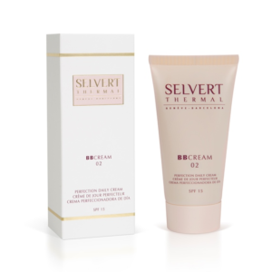 SELVERT THERMAL PERFECTION CREAM BB 02, Koreguojamasis apsauginis kremas Nr. 02, 50 ml