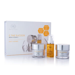 HL C THE SUCCESS KIT, Rinkinys su vitaminu C brandžiai odai, 30 ml +50 ml + 50 ml