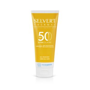 SELVERT THERMAL SUN CARE GEL-CREAM BODY SPF50, Apsauginis kremas-gelis kūnui SPF50, 200 ml