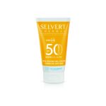 SELVERT THERMAL SUN CARE AGE PREVENT GEL-CREAM SPF50, Apsauginis kremas-gelis veidui SPF50, 50 ml