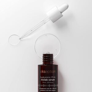 EKSEPTION HYALURONIC PHA, Serumas odos atsinaujinimui ir eksfoliacijai, 75 ml
