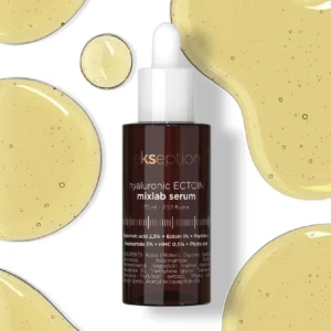 EKSEPTION HYALURONIC ECTOIN, Drėkinamasis serumas sausai odai prieš raudonį, 75 ml