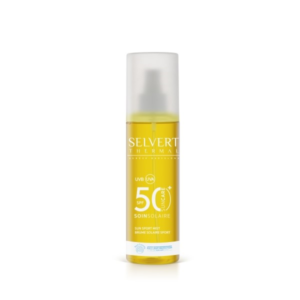 SELVERT THERMAL SUN CARE SPORT MIST SPF50+, Apsauginė bealiejė dulksna kūnui SPF50+, 200 ml