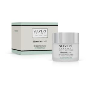 SELVERT THERMAL DAILY MOISTURISING GEL-CREAM FOR COMBINATION & OILY SKIN, Lengvas drėkinamasis kremas riebiai ir mišriai odai, 50 ml